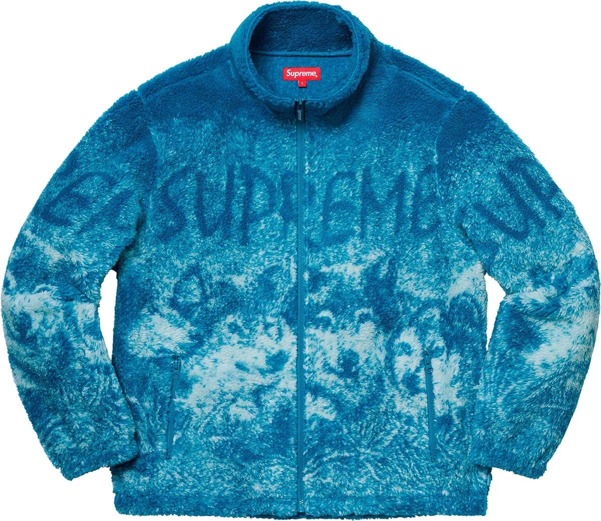 Wolf Fleece Jacket view 4